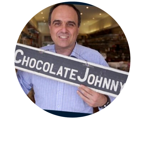 John Kapos - The Chocolate Johnny - #ChocolateJohnny - #PerfectionChocolates